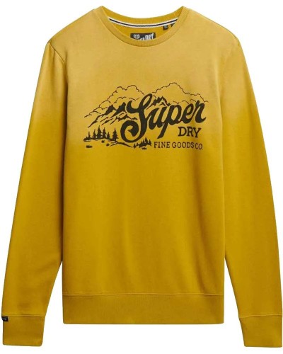 SUPERDRY & CO D2 OVIN LO-FI OUTDOORS RELAXED SWEAT ΦΟΥΤΕΡ ΑΝΔΡΙΚΟ - SD0APM2014243A000000