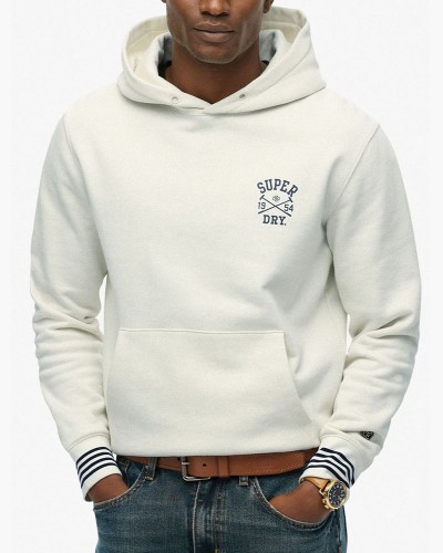 SUPERDRY D1 OVIN ATHLETIC CLUB HOOD ΦΟΥΤΕΡ ΑΝΔΡΙΚΟ - SD0APM2014280A000000 SUPERDRY D1 OVIN ATHLETIC CLUB HOOD ΦΟΥΤΕΡ ΑΝΔΡΙΚΟ - SD0APM2014280A000000