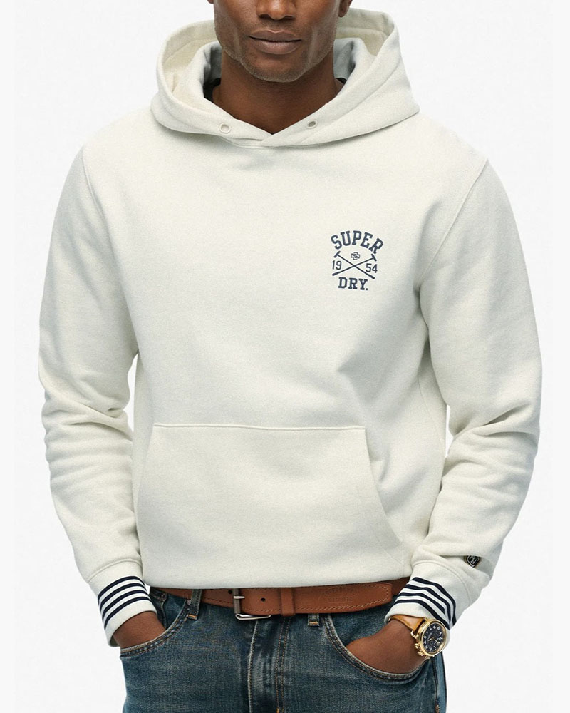 SUPERDRY D1 OVIN ATHLETIC CLUB HOOD ΦΟΥΤΕΡ ΑΝΔΡΙΚΟ - SD0APM2014280A000000 SUPERDRY D1 OVIN ATHLETIC CLUB HOOD ΦΟΥΤΕΡ ΑΝΔΡΙΚΟ - SD0APM2014280A000000