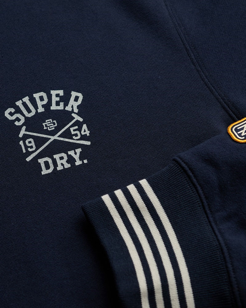 SUPERDRY & CO D1 OVIN ATHLETIC CLUB CREW ΦΟΥΤΕΡ ΑΝΔΡΙΚΟ - SD0APM2014281A000000