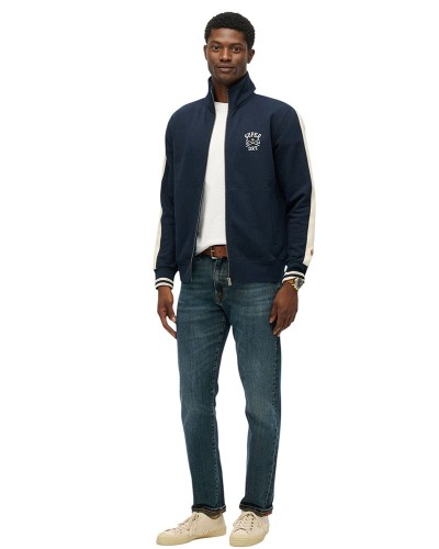 SUPERDRY D1 OVIN ATHLETIC CLUB TRACK TOP ΦΟΥΤΕΡ ΑΝΔΡΙΚΟ - SD0APM2014282A000000