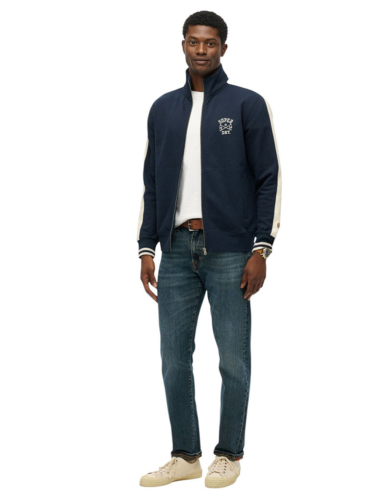 SUPERDRY D1 OVIN ATHLETIC CLUB TRACK TOP ΦΟΥΤΕΡ ΑΝΔΡΙΚΟ - SD0APM2014282A000000