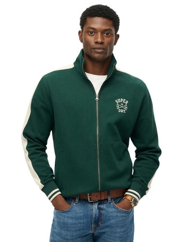 SUPERDRY D1 OVIN ATHLETIC CLUB TRACK TOP ΦΟΥΤΕΡ ΑΝΔΡΙΚΟ - SD0APM2014282A000000