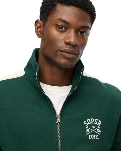 SUPERDRY D1 OVIN ATHLETIC CLUB TRACK TOP ΦΟΥΤΕΡ ΑΝΔΡΙΚΟ - SD0APM2014282A000000
