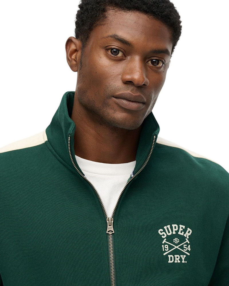 SUPERDRY D1 OVIN ATHLETIC CLUB TRACK TOP ΦΟΥΤΕΡ ΑΝΔΡΙΚΟ - SD0APM2014282A000000