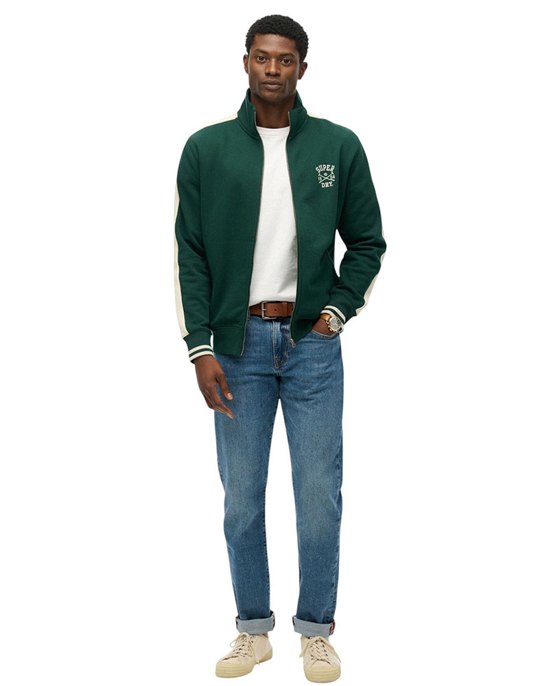 SUPERDRY D1 OVIN ATHLETIC CLUB TRACK TOP ΦΟΥΤΕΡ ΑΝΔΡΙΚΟ - SD0APM2014282A000000