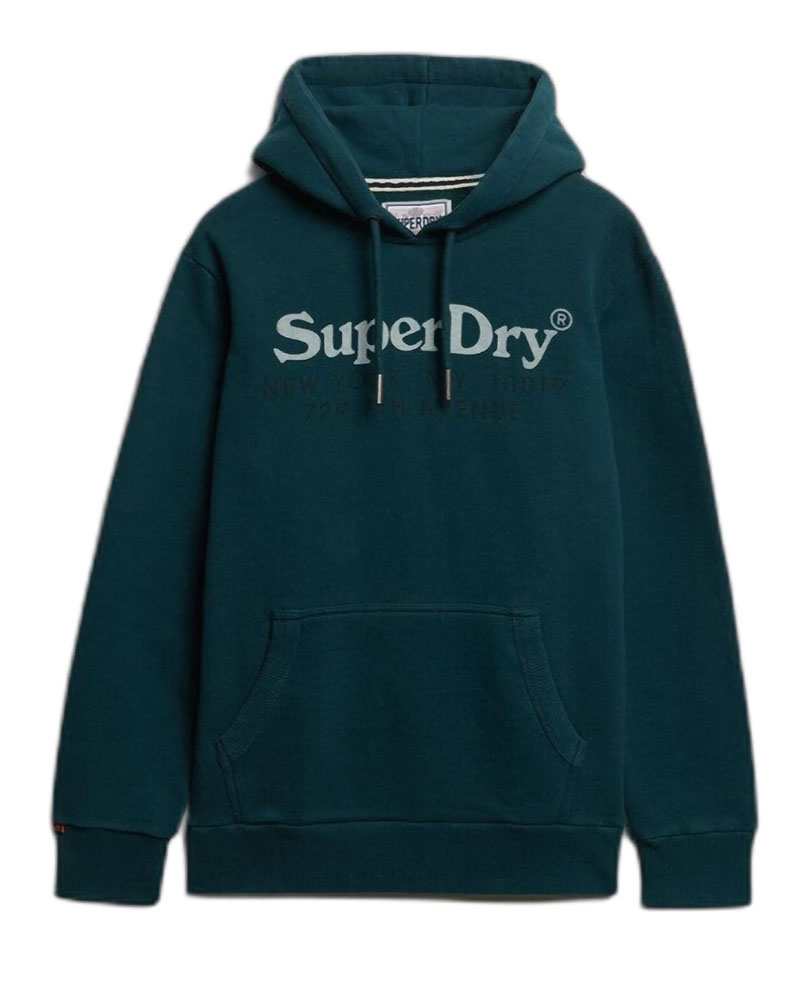 SUPERDRY D2 OVIN NY VENUE HOOD ΦΟΥΤΕΡ ΑΝΔΡΙΚΟ - SD0APM2014393A000000