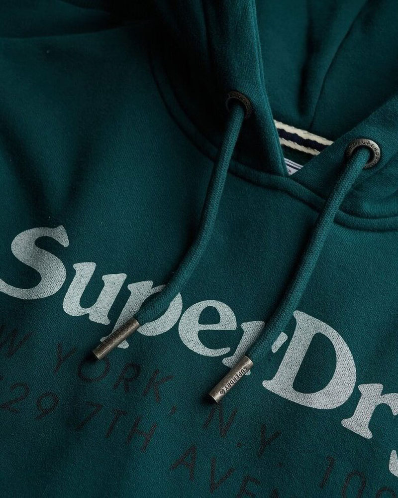 SUPERDRY D2 OVIN NY VENUE HOOD ΦΟΥΤΕΡ ΑΝΔΡΙΚΟ - SD0APM2014393A000000