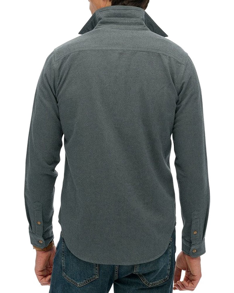 SUPERDRY & CO D4 OVIN TRAILSMAN FLANNEL SHIRT ΠΟΥΚΑΜΙΣΟ ΑΝΔΡΙΚΟ - SD0APM4010723A000000