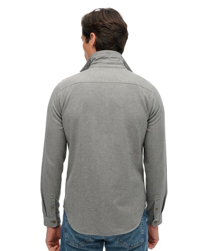 SUPERDRY & CO D4 OVIN TRAILSMAN FLANNEL SHIRT ΠΟΥΚΑΜΙΣΟ ΑΝΔΡΙΚΟ - SD0APM4010723A000000