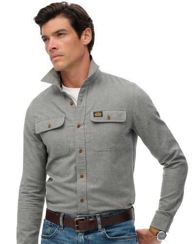 SUPERDRY & CO D4 OVIN TRAILSMAN FLANNEL SHIRT ΠΟΥΚΑΜΙΣΟ ΑΝΔΡΙΚΟ - SD0APM4010723A000000