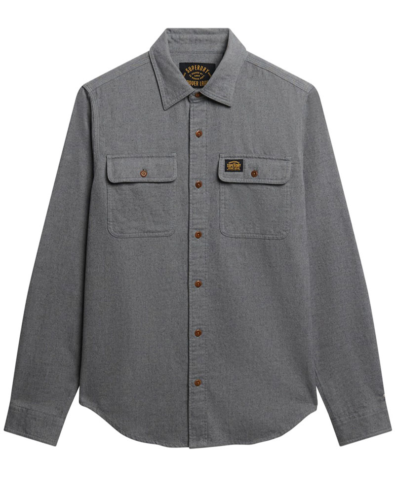 SUPERDRY & CO D4 OVIN TRAILSMAN FLANNEL SHIRT ΠΟΥΚΑΜΙΣΟ ΑΝΔΡΙΚΟ - SD0APM4010723A000000