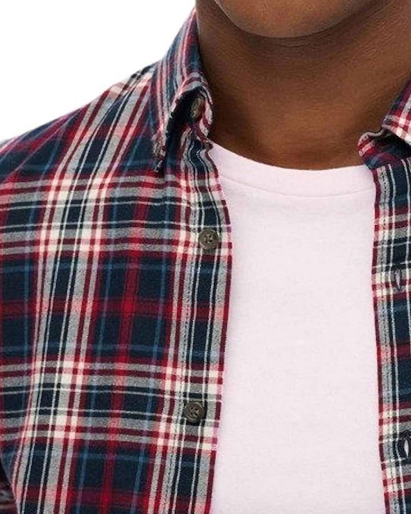 SUPERDRY & CO D1 OVIN VINTAGE CHECK SHIRT ΠΟΥΚΑΜΙΣΟ ΑΝΔΡΙΚΟ - SD0APM4011039A000000