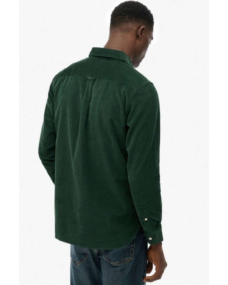 SUPERDRY & CO D0 STUD CLASSIC NEEDLE CORD SHIRT ΠΟΥΚΑΜΙΣΟ ΑΝΔΡΙΚΟ - SD0APM4011044A000000