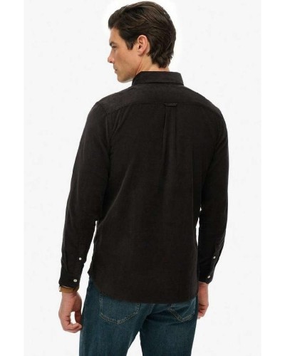 SUPERDRY & CO D0 STUD CLASSIC NEEDLE CORD SHIRT ΠΟΥΚΑΜΙΣΟ ΑΝΔΡΙΚΟ - SD0APM4011044A000000
