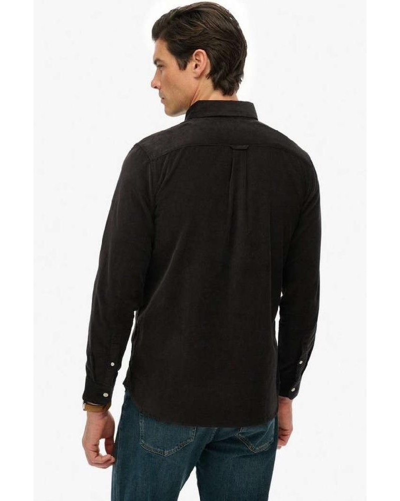 SUPERDRY & CO D0 STUD CLASSIC NEEDLE CORD SHIRT ΠΟΥΚΑΜΙΣΟ ΑΝΔΡΙΚΟ - SD0APM4011044A000000
