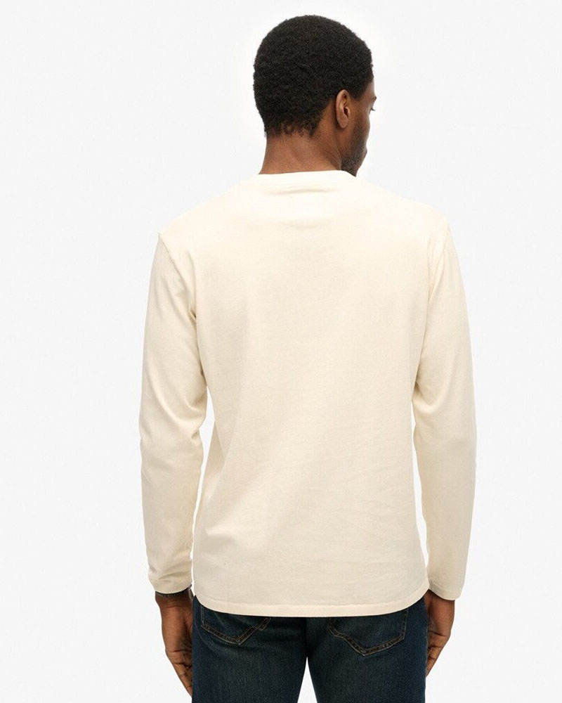 SUPERDRY D1 OVIN ATHLETIC ESS LS TEE ΜΠΛΟΥΖΑ ΑΝΔΡΙΚΟ - SD0APM6010888A000000 SUPERDRY D1 OVIN ATHLETIC ESS LS TEE ΜΠΛΟΥΖΑ ΑΝΔΡΙΚΟ - SD0APM6010888A000000