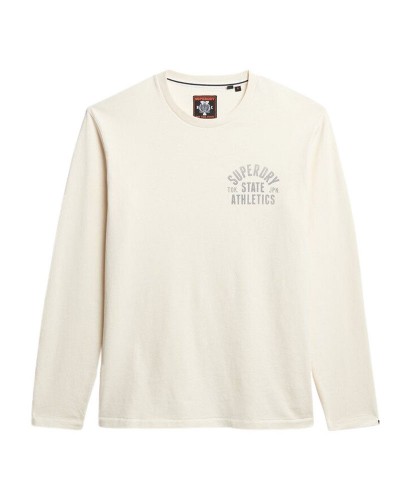SUPERDRY D1 OVIN ATHLETIC ESS LS TEE ΜΠΛΟΥΖΑ ΑΝΔΡΙΚΟ - SD0APM6010888A000000 SUPERDRY D1 OVIN ATHLETIC ESS LS TEE ΜΠΛΟΥΖΑ ΑΝΔΡΙΚΟ - SD0APM6010888A000000
