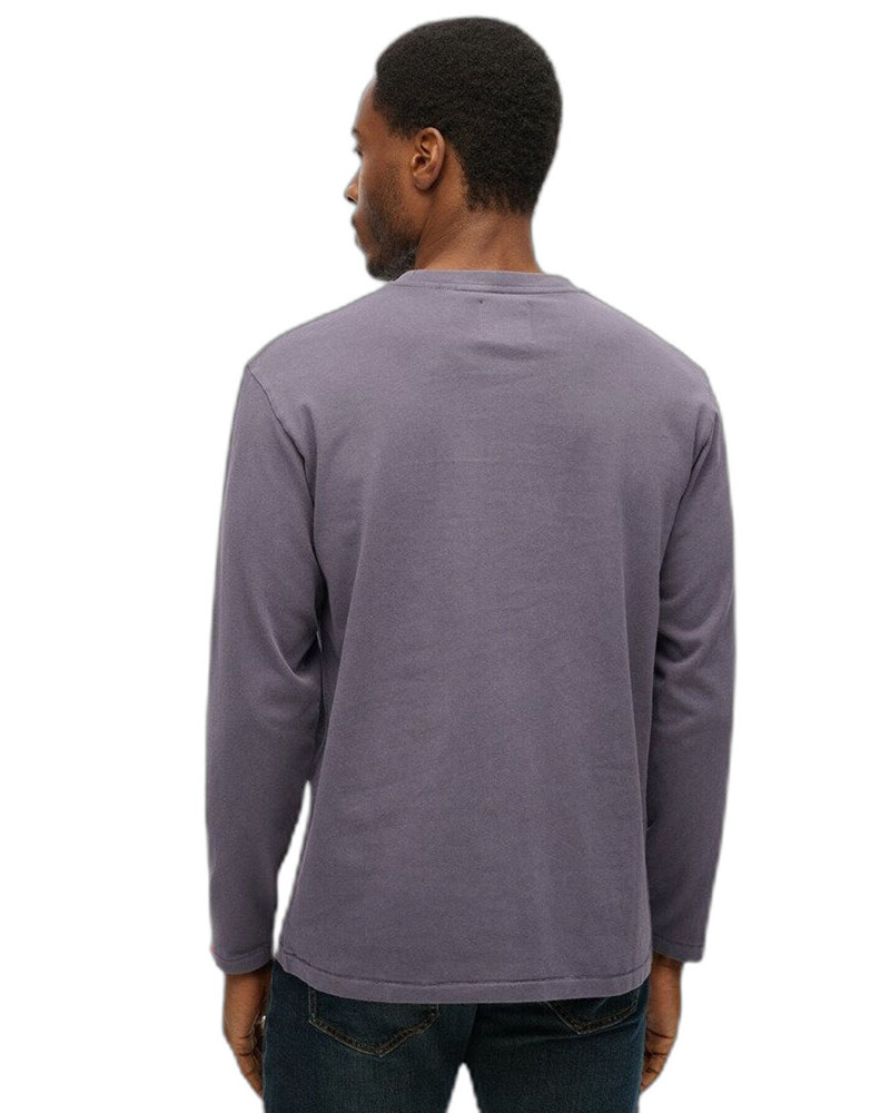 SUPERDRY D1 OVIN ATHLETIC ESS LS TEE ΜΠΛΟΥΖΑ ΑΝΔΡΙΚΟ - SD0APM6010888A000000 SUPERDRY D1 OVIN ATHLETIC ESS LS TEE ΜΠΛΟΥΖΑ ΑΝΔΡΙΚΟ - SD0APM6010888A000000