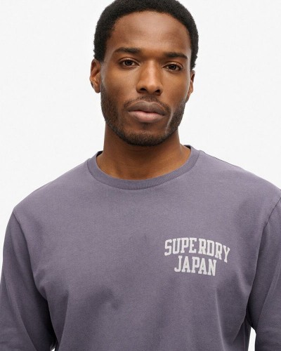 SUPERDRY D1 OVIN ATHLETIC ESS LS TEE ΜΠΛΟΥΖΑ ΑΝΔΡΙΚΟ - SD0APM6010888A000000 SUPERDRY D1 OVIN ATHLETIC ESS LS TEE ΜΠΛΟΥΖΑ ΑΝΔΡΙΚΟ - SD0APM6010888A000000