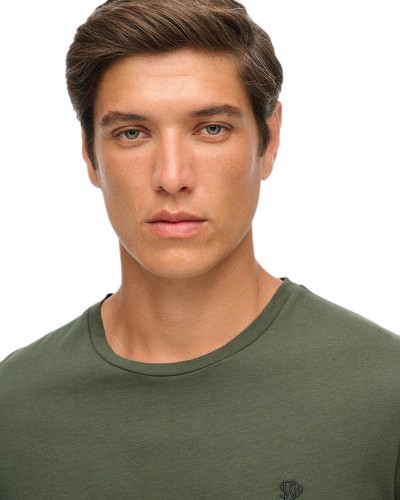 SUPERDRY & CO D1 OVIN CLASSIC ESSENTIAL TOP ΜΠΛΟΥΖΑ ΑΝΔΡΙΚΟ - SD0APM6010910A000000