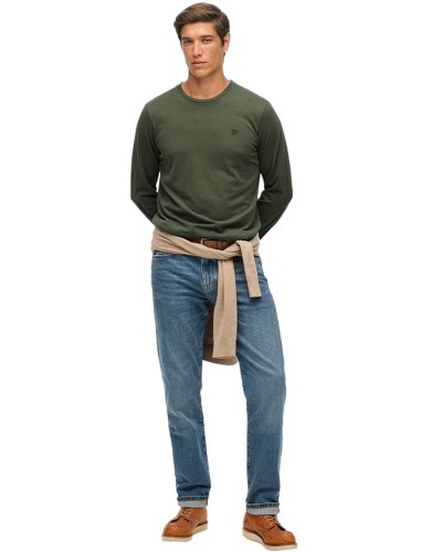 SUPERDRY & CO D1 OVIN CLASSIC ESSENTIAL TOP ΜΠΛΟΥΖΑ ΑΝΔΡΙΚΟ - SD0APM6010910A000000