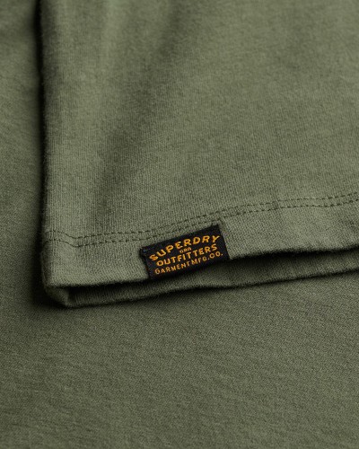 SUPERDRY & CO D1 OVIN CLASSIC ESSENTIAL TOP ΜΠΛΟΥΖΑ ΑΝΔΡΙΚΟ - SD0APM6010910A000000