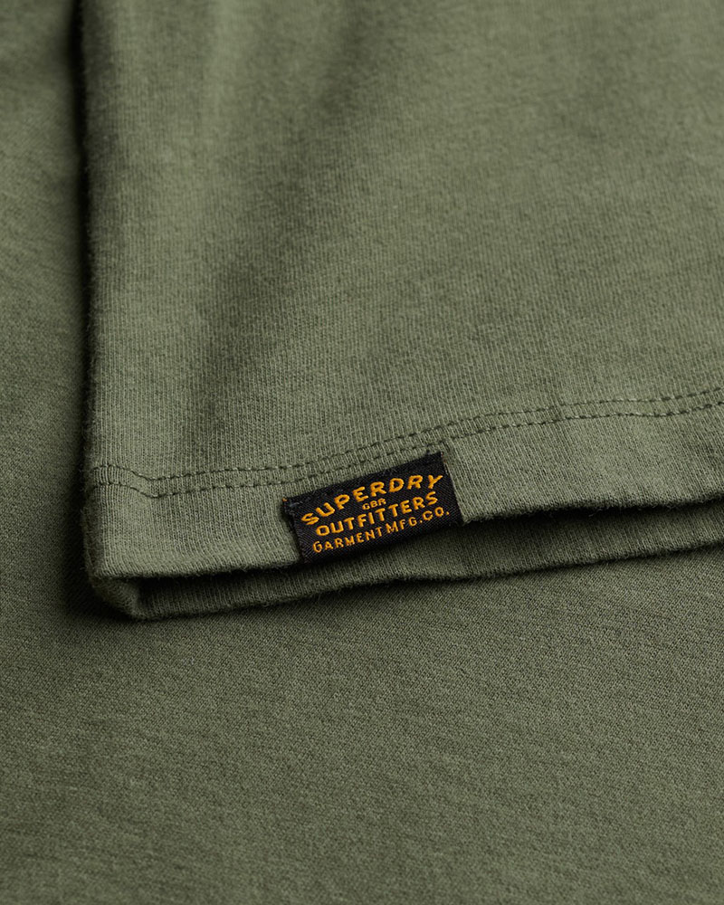 SUPERDRY & CO D1 OVIN CLASSIC ESSENTIAL TOP ΜΠΛΟΥΖΑ ΑΝΔΡΙΚΟ - SD0APM6010910A000000