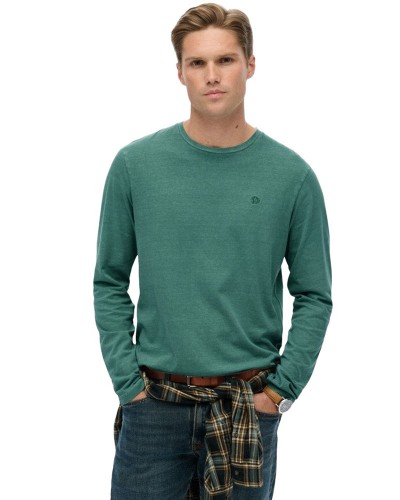 SUPERDRY & CO D1 OVIN CLASSIC ESSENTIAL TOP ΜΠΛΟΥΖΑ ΑΝΔΡΙΚΟ - SD0APM6010910A000000