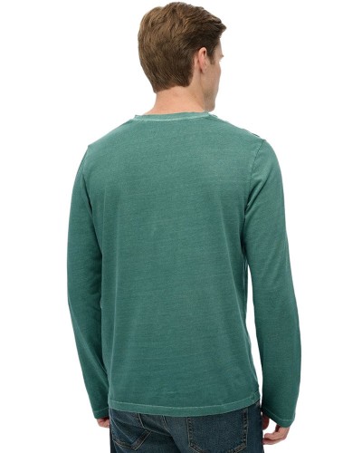 SUPERDRY & CO D1 OVIN CLASSIC ESSENTIAL TOP ΜΠΛΟΥΖΑ ΑΝΔΡΙΚΟ - SD0APM6010910A000000