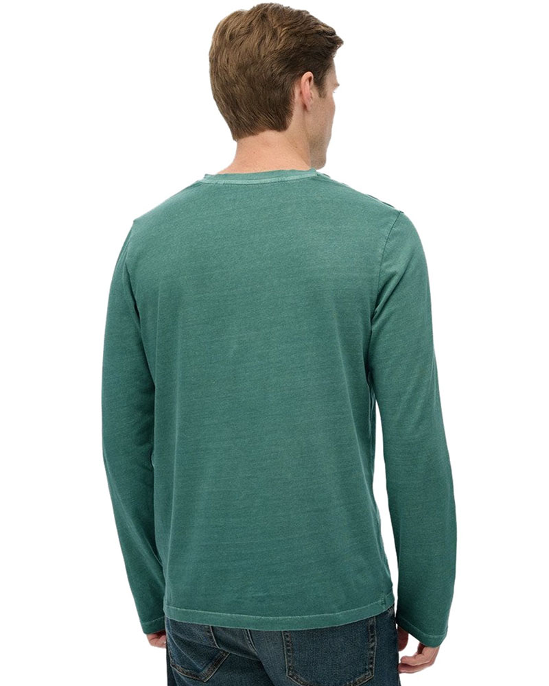 SUPERDRY & CO D1 OVIN CLASSIC ESSENTIAL TOP ΜΠΛΟΥΖΑ ΑΝΔΡΙΚΟ - SD0APM6010910A000000