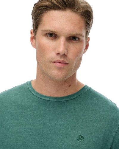 SUPERDRY & CO D1 OVIN CLASSIC ESSENTIAL TOP ΜΠΛΟΥΖΑ ΑΝΔΡΙΚΟ - SD0APM6010910A000000