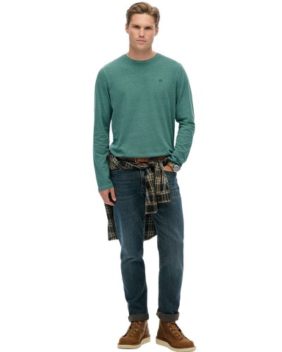 SUPERDRY & CO D1 OVIN CLASSIC ESSENTIAL TOP ΜΠΛΟΥΖΑ ΑΝΔΡΙΚΟ - SD0APM6010910A000000