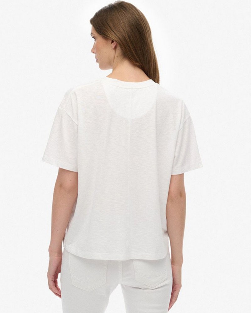 SUPERDRY & CO D2 STUD STUDIOS CREW TEE ΜΠΛΟΥΖΑ ΓΥΝΑΙΚΕΙΟ - SD0APW1011725A000000