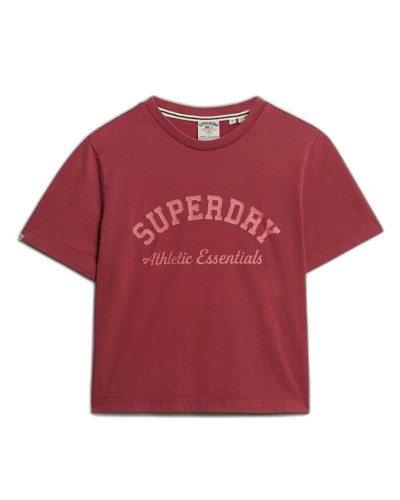 SUPERDRY D1 OVIN ATHLETIC ESSENTIALS LOOSE TEE ΜΠΛΟΥΖΑ ΓΥΝΑΙΚΕΙΟ - SD0APW1011756A000000