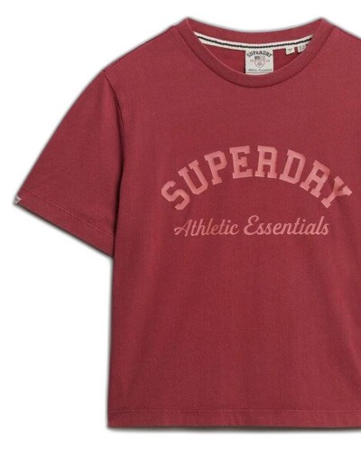SUPERDRY D1 OVIN ATHLETIC ESSENTIALS LOOSE TEE ΜΠΛΟΥΖΑ ΓΥΝΑΙΚΕΙΟ - SD0APW1011756A000000