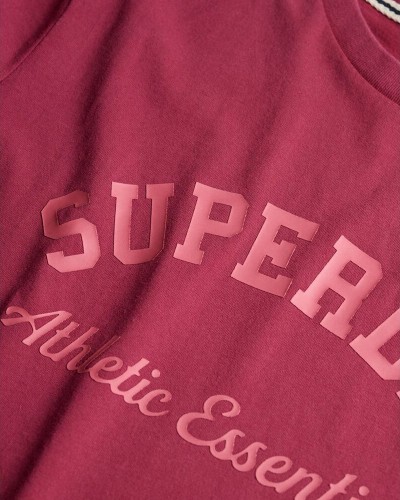 SUPERDRY D1 OVIN ATHLETIC ESSENTIALS LOOSE TEE ΜΠΛΟΥΖΑ ΓΥΝΑΙΚΕΙΟ - SD0APW1011756A000000