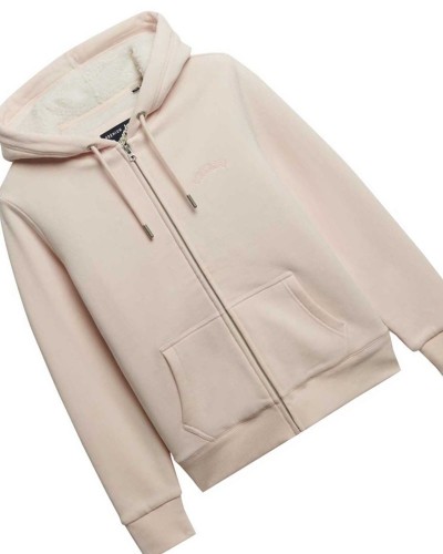 SUPERDRY D2 OVIN BORG LINED ZIPHOOD ΦΟΥΤΕΡ ΓΥΝΑΙΚΕΙΟ - SD0APW2012323A000000 SUPERDRY D2 OVIN BORG LINED ZIPHOOD ΦΟΥΤΕΡ ΓΥΝΑΙΚΕΙΟ - SD0APW2012323A000000