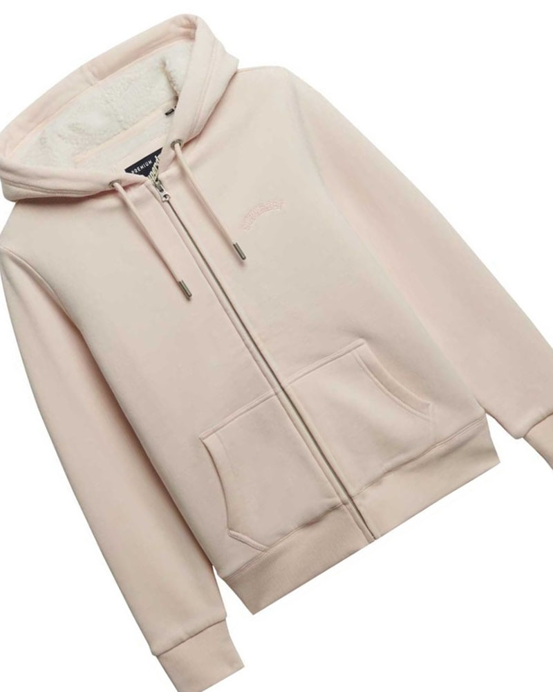 SUPERDRY D2 OVIN BORG LINED ZIPHOOD ΦΟΥΤΕΡ ΓΥΝΑΙΚΕΙΟ - SD0APW2012323A000000 SUPERDRY D2 OVIN BORG LINED ZIPHOOD ΦΟΥΤΕΡ ΓΥΝΑΙΚΕΙΟ - SD0APW2012323A000000