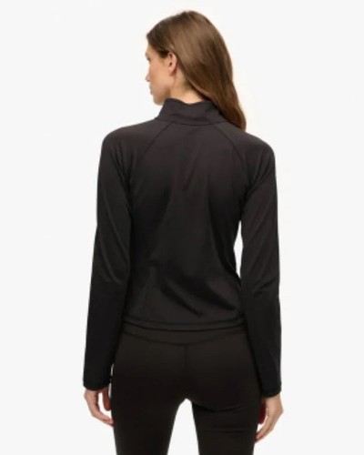 SUPERDRY & CO D2 STUD STUDIOS FITTED TRACK TOP ΦΟΥΤΕΡ ΓΥΝΑΙΚΕΙΟ - SD0APW2012388A000000