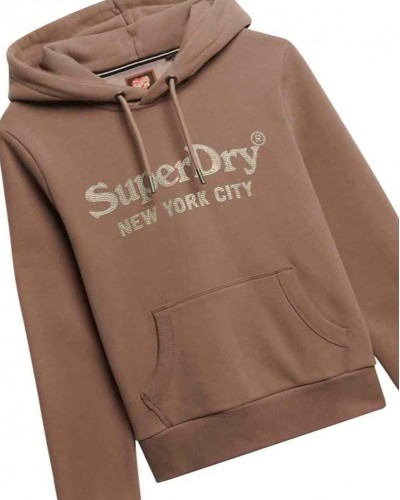 SUPERDRY D2 OVIN BRAND MARK RELAXED HOOD ΦΟΥΤΕΡ ΓΥΝΑΙΚΕΙΟ - SD0APW2012396A000000 SUPERDRY D2 OVIN BRAND MARK RELAXED HOOD ΦΟΥΤΕΡ ΓΥΝΑΙΚΕΙΟ - SD0APW2012396A000000