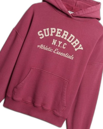 SUPERDRY D1 OVIN ATHLETIC ESSENTIALS RELAX HOOD ΦΟΥΤΕΡ ΓΥΝΑΙΚΕΙΟ - SD0APW2012452A000000 SUPERDRY D1 OVIN ATHLETIC ESSENTIALS RELAX HOOD ΦΟΥΤΕΡ ΓΥΝΑΙΚΕΙΟ - SD0APW2012452A000000