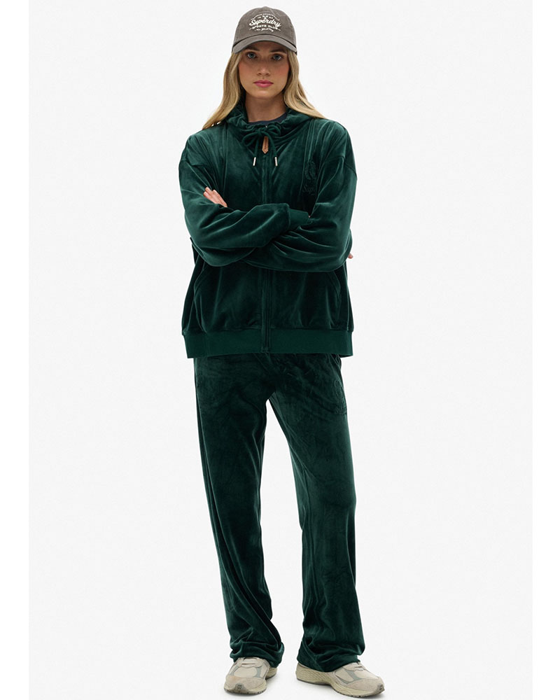 SUPERDRY D1 SDSW COUNTRY CLUB VELOUR ZIPHOOD ΦΟΥΤΕΡ ΓΥΝΑΙΚΕΙΟ - SD0APW2012544A000000 SUPERDRY D1 SDSW COUNTRY CLUB VELOUR ZIPHOOD ΦΟΥΤΕΡ ΓΥΝΑΙΚΕΙΟ - SD0APW2012544A000000