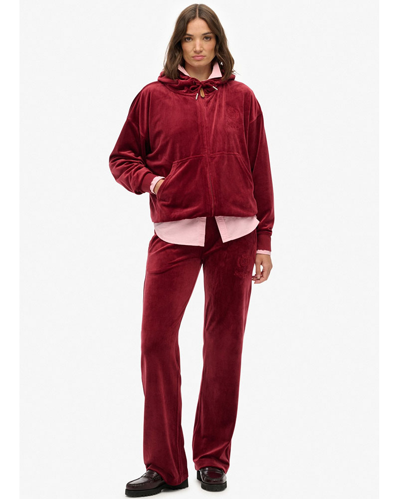 SUPERDRY D1 SDSW COUNTRY CLUB VELOUR ZIPHOOD ΦΟΥΤΕΡ ΓΥΝΑΙΚΕΙΟ - SD0APW2012544A000000 SUPERDRY D1 SDSW COUNTRY CLUB VELOUR ZIPHOOD ΦΟΥΤΕΡ ΓΥΝΑΙΚΕΙΟ - SD0APW2012544A000000