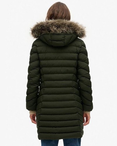 SUPERDRY D2 OVIN FUJI FAUX FUR HOOD MID LENGTH ΜΠΟΥΦΑΝ ΓΥΝΑΙΚΕΙΟ - SD0APW5011999A000000 SUPERDRY D2 OVIN FUJI FAUX FUR HOOD MID LENGTH ΜΠΟΥΦΑΝ ΓΥΝΑΙΚΕΙΟ - SD0APW5011999A000000