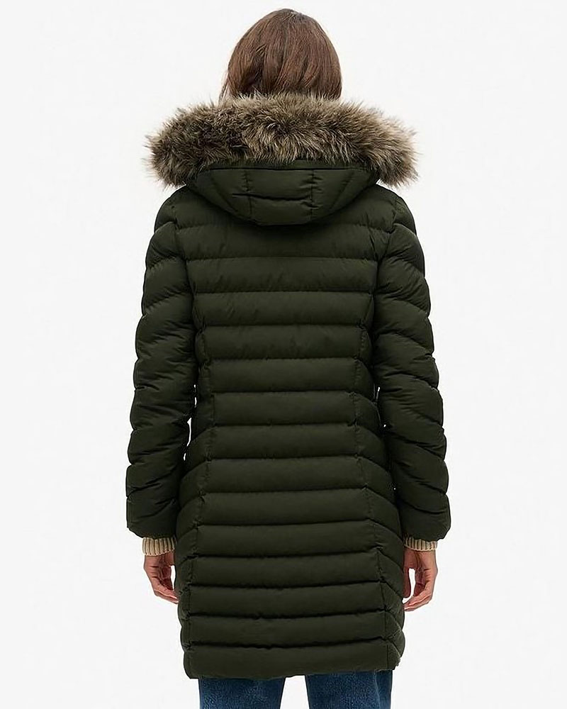 SUPERDRY D2 OVIN FUJI FAUX FUR HOOD MID LENGTH ΜΠΟΥΦΑΝ ΓΥΝΑΙΚΕΙΟ - SD0APW5011999A000000 SUPERDRY D2 OVIN FUJI FAUX FUR HOOD MID LENGTH ΜΠΟΥΦΑΝ ΓΥΝΑΙΚΕΙΟ - SD0APW5011999A000000