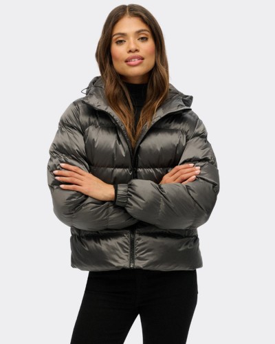 SUPERDRY & CO D1 SDSW HOODED LUXE SPORTS PUFFER ΜΠΟΥΦΑΝ ΓΥΝΑΙΚΕΙΟ - SD0APW5012005A000000 SUPERDRY & CO D1 SDSW HOODED LUXE SPORTS PUFFER ΜΠΟΥΦΑΝ ΓΥΝΑΙΚΕΙΟ - SD0APW5012005A000000