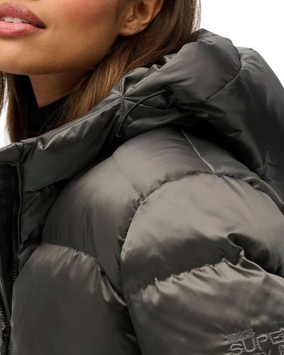 SUPERDRY & CO D1 SDSW HOODED LUXE SPORTS PUFFER ΜΠΟΥΦΑΝ ΓΥΝΑΙΚΕΙΟ - SD0APW5012005A000000 SUPERDRY & CO D1 SDSW HOODED LUXE SPORTS PUFFER ΜΠΟΥΦΑΝ ΓΥΝΑΙΚΕΙΟ - SD0APW5012005A000000