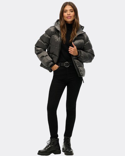 SUPERDRY & CO D1 SDSW HOODED LUXE SPORTS PUFFER ΜΠΟΥΦΑΝ ΓΥΝΑΙΚΕΙΟ - SD0APW5012005A000000 SUPERDRY & CO D1 SDSW HOODED LUXE SPORTS PUFFER ΜΠΟΥΦΑΝ ΓΥΝΑΙΚΕΙΟ - SD0APW5012005A000000