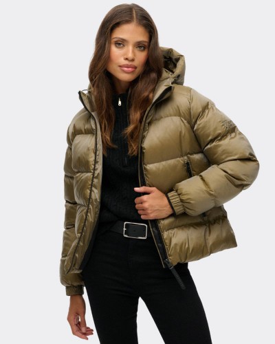 SUPERDRY & CO D1 SDSW HOODED LUXE SPORTS PUFFER ΜΠΟΥΦΑΝ ΓΥΝΑΙΚΕΙΟ - SD0APW5012005A000000 SUPERDRY & CO D1 SDSW HOODED LUXE SPORTS PUFFER ΜΠΟΥΦΑΝ ΓΥΝΑΙΚΕΙΟ - SD0APW5012005A000000